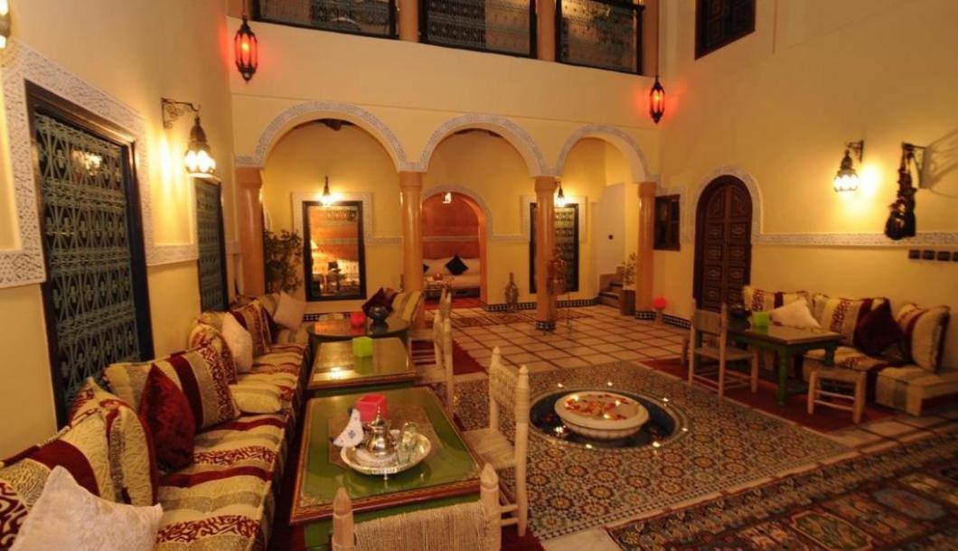 Heritage Lalla Aicha Et Spa Marrakesh Exterior foto