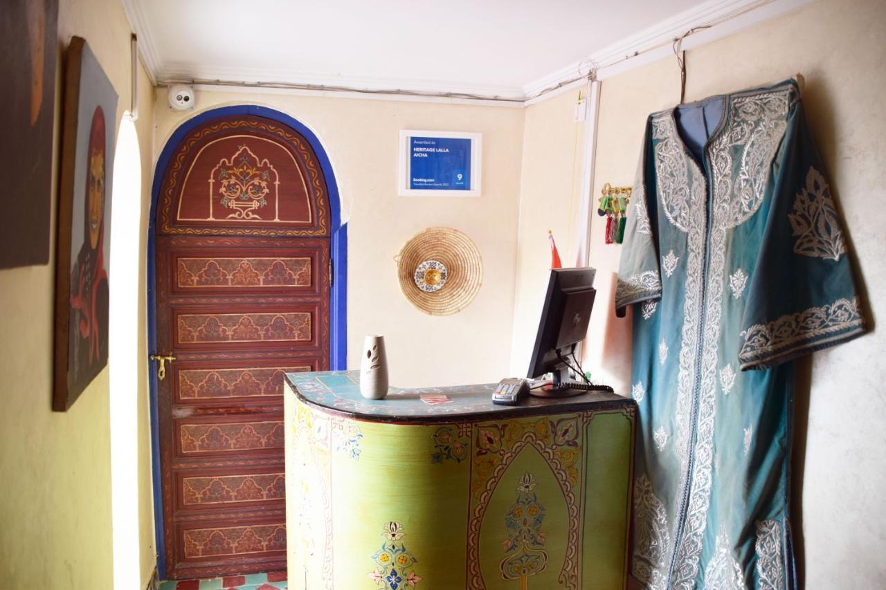 Heritage Lalla Aicha Et Spa Marrakesh Exterior foto